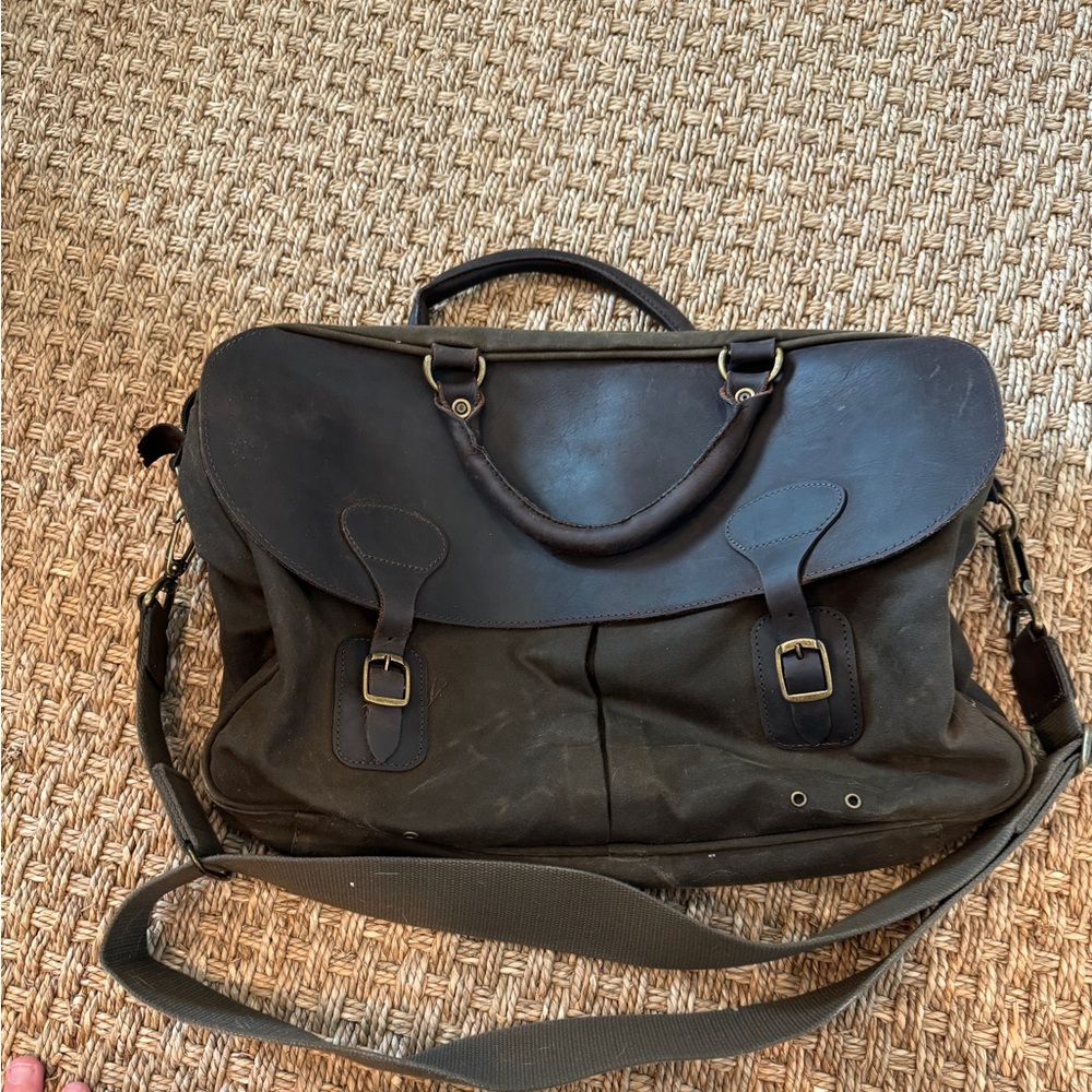 Barbour brief case